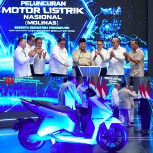 Motor Listrik Nasional Cakra NX1