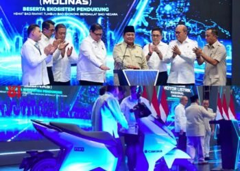 Motor Listrik Nasional Cakra NX1
