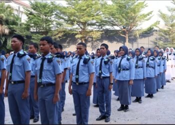 SMK Maestro Lantik 148 Taruna-Taruni Angkatan XII