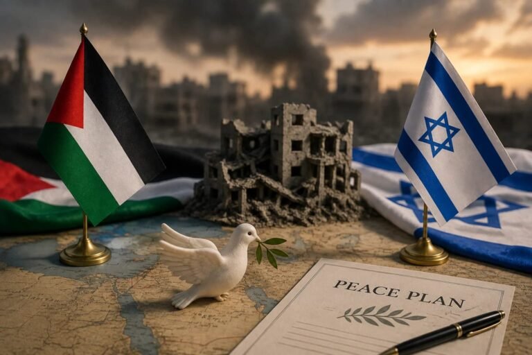 Indonesia Bersama 7 Negara Muslim Kecam Penolakan Israel atas Rencana Damai Gaza