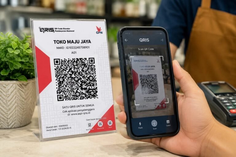 BI Perluas MDR QRIS 0 Persen, Transaksi hingga Rp500 Ribu Bebas Biaya