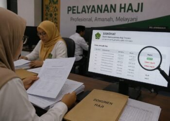 Kemenhaj Bersihkan Data Antrean Haji, 400 Ribu dari 5,7 Juta Data Dinilai Invalid. Ini Faktornya!