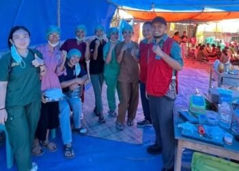 Muhammadiyah Kirim Tim Kesehatan Bantu dr Melindal