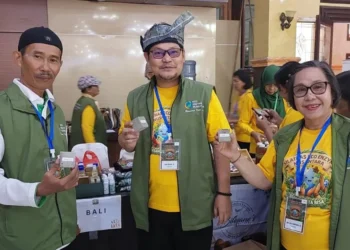 Akademisi ULM Perkenalkan Bata Ringan Berbahan Limbah