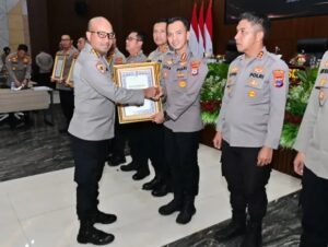 Polresta Banjarmasin Raih Predikat Pelayanan Publik Prima dari Kapolri