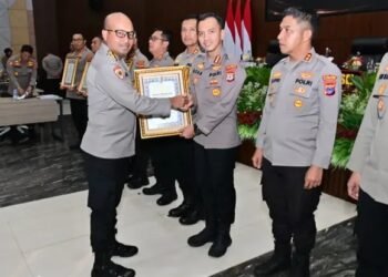 Polresta Banjarmasin Raih Predikat Pelayanan Publik Prima dari Kapolri