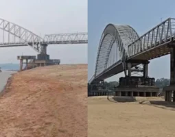 Sungai Barito Mengering, Hamparan Pasir Muncul di Tengah Sungai