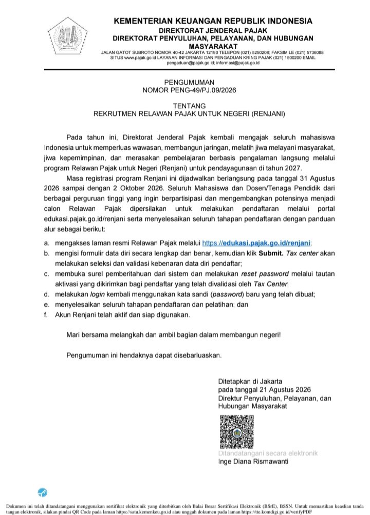 Relawan Pajak