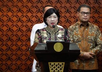 Pjs Gubernur Bank Indonesia [BI] Destry Damayanti