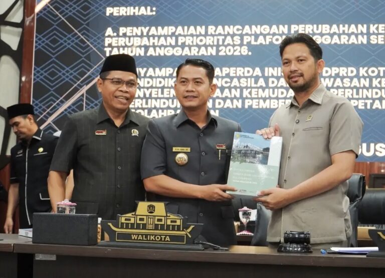 Pemko Banjarmasin Usulkan Belanja APBD Perubahan Banjarmasin 2026 Naik Jadi Rp2,6 Triliun!