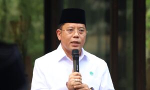Sekjen Kemenag Kamaruddin Amin