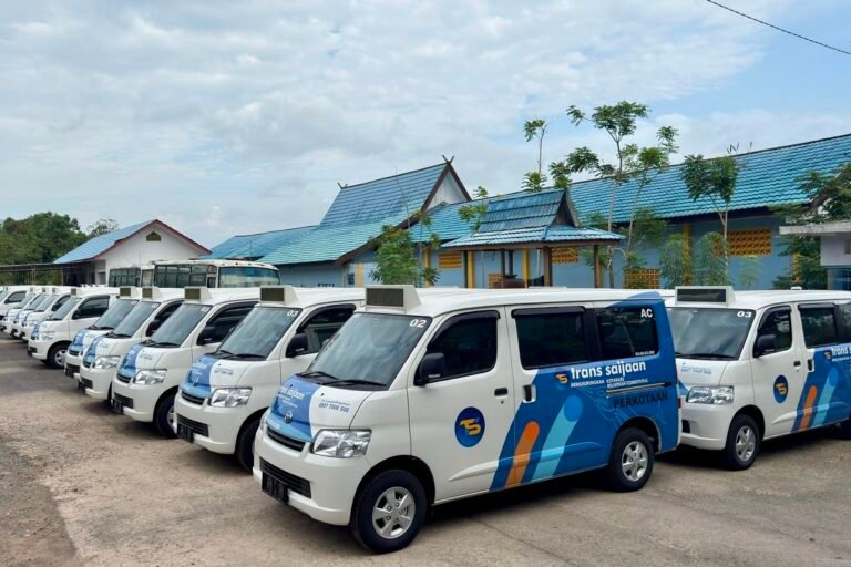 Trans Saijaan Resmi Beroperasi di Kotabaru, Layani Masyarakat Lewat 7 Koridor!