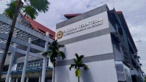 Gedung Fakultas Kedokteran dan Ilmu Kesehatan [FKIK] ULM