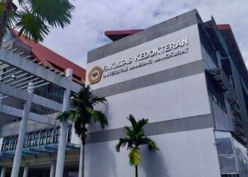 Gedung Fakultas Kedokteran dan Ilmu Kesehatan [FKIK] ULM
