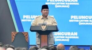 Presiden Prabowo Subianto