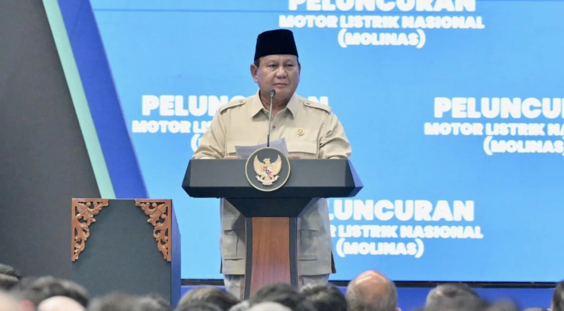 Presiden Prabowo Subianto