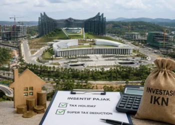 OIKN Tawarkan Tax Holiday hingga 30 Tahun bagi Investor di IKN