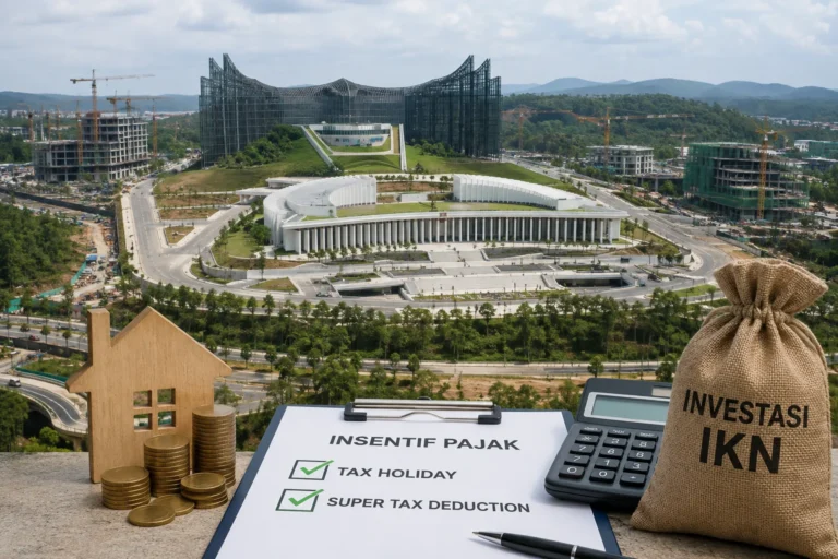 OIKN Tawarkan Tax Holiday hingga 30 Tahun bagi Investor di IKN. Segini Minimal Investasinya!