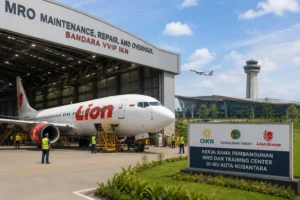 Lion Group Siapkan Bengkel Pesawat dan Training Center di IKN