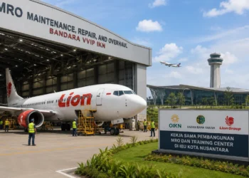 Lion Group Siapkan Bengkel Pesawat dan Training Center di IKN
