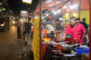 Ilustrasi Street Food Jakarta