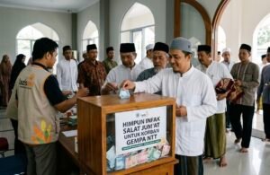 PP Muhammadiyah Imbau Masjid Himpun Infak Salat Jum’at untuk Korban Gempa NTT