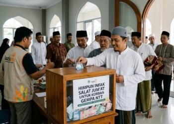 PP Muhammadiyah Imbau Masjid Himpun Infak Salat Jum’at untuk Korban Gempa NTT