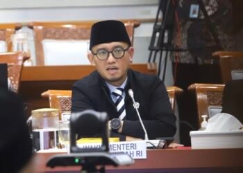 Wakil Menteri Haji dan Umrah Dahnil Anzar Simanjuntak