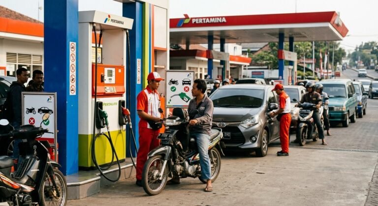 Bukan Cuma Kapasitas Mesin, Pemerintah Kaji Pembatasan Pertalite Berdasarkan Jenis Kendaraan