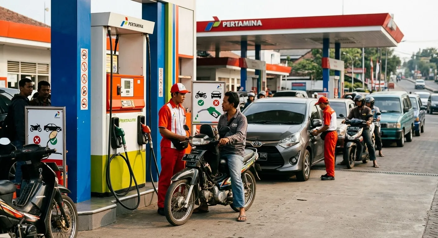 Bukan Cuma Kapasitas Mesin, Pemerintah Kaji Pembatasan Pertalite Berdasarkan Jenis Kendaraan