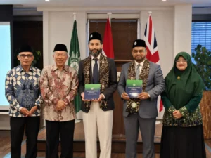 Pengukuhan PCIM Britania Raya dan Irlandia dalam keanggotaan Muslim Council of Britain