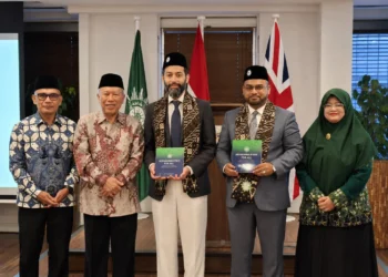 Pengukuhan PCIM Britania Raya dan Irlandia dalam keanggotaan Muslim Council of Britain