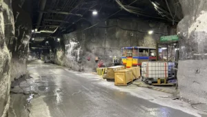 Tambang bawah tanah Deep Mile Level Zone PT Freeport Indonesia