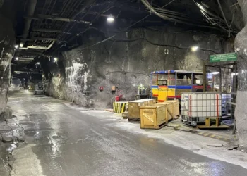 Tambang bawah tanah Deep Mile Level Zone PT Freeport Indonesia