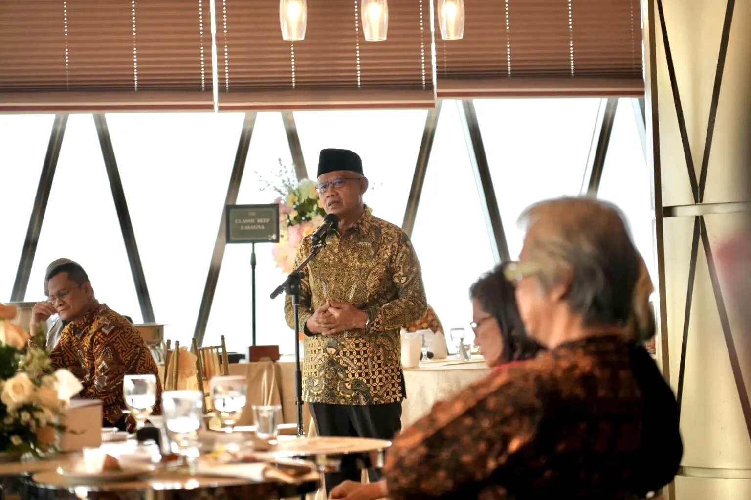 Ketua Umum PP Muhammadiyah Haedar Nashir