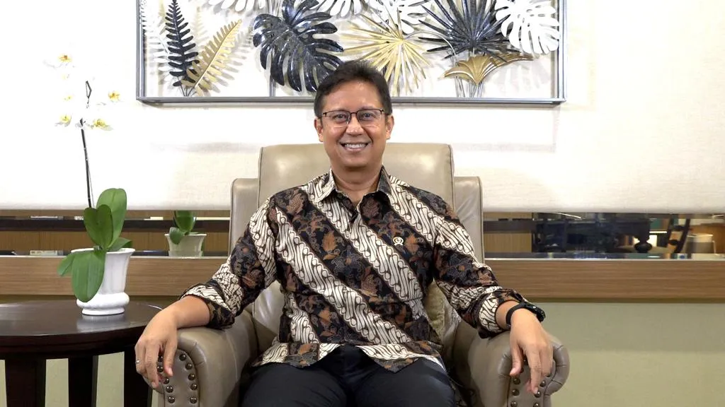 Menteri Kesehatan Budi Gunadi Sadikin