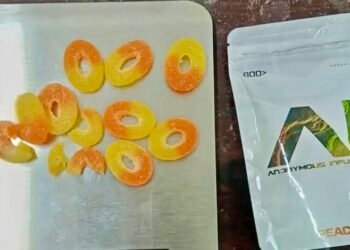 Barang bukti narkotika THC