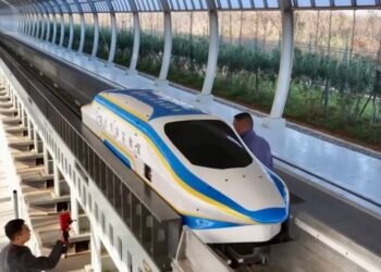 Kereta eksperimental China