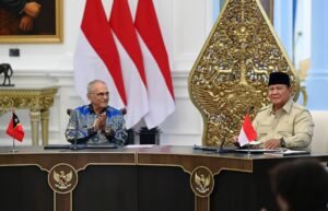 Presiden Prabowo bersama Presiden Timor-Leste José Ramos-Horta