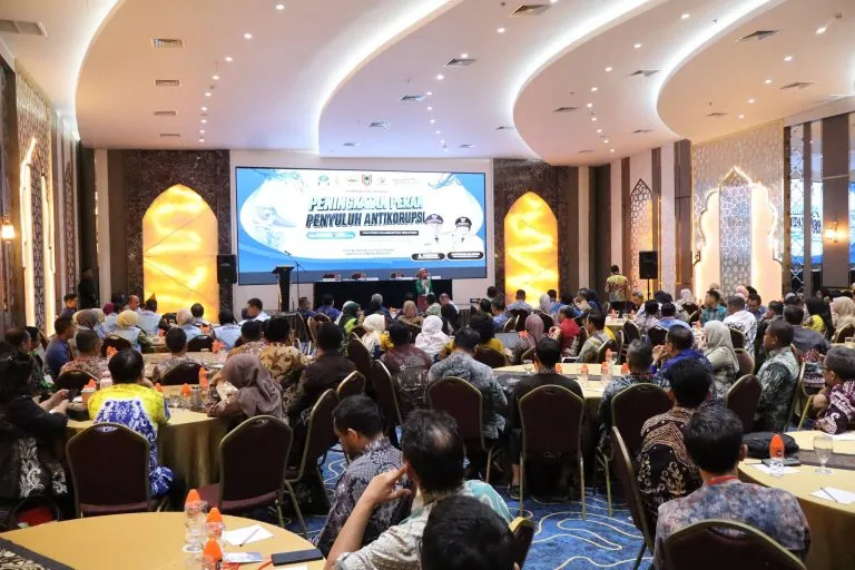 Pemprov Kalsel Menggelar Bimtek diikuti 152 Penyuluh Antikorupsi