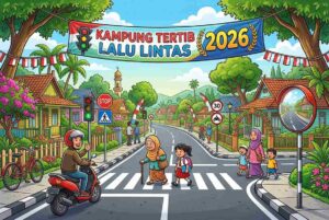 Kampung tertib lalu lintas