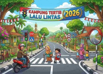Kampung tertib lalu lintas