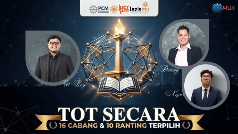 Perkuat Gerakan Akar Rumput, PCM Banjarmasin 4 Kirim 3 Kader Terbaik Bersama 78 Peserta dari PCM-PRM Se-Indonesia Ikuti TOT SECARA 2026 di PCM Rawamangun Jakarta Timur