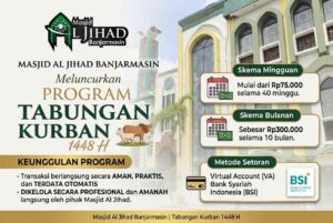 Tabungan Kurban 1448 H