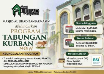 Tabungan Kurban 1448 H