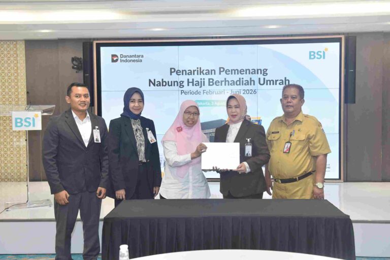 BSI Umumkan 50 Pemenang Tabungan Haji Berhadiah Umrah