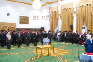 Banjarbaru Rombak Struktur Organisasi