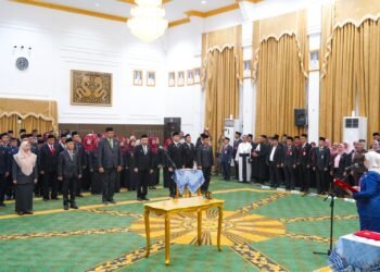Banjarbaru Rombak Struktur Organisasi