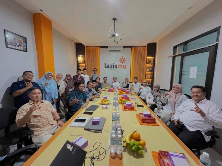 Lazismu Raih Predikat Baik, Hasil Audit Syariah 2026 Meningkat