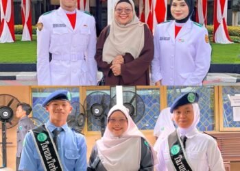 Dua Siswa SMK Maestro Terpilih Jadi Paskibraka Tingkat Kota Banjarmasin